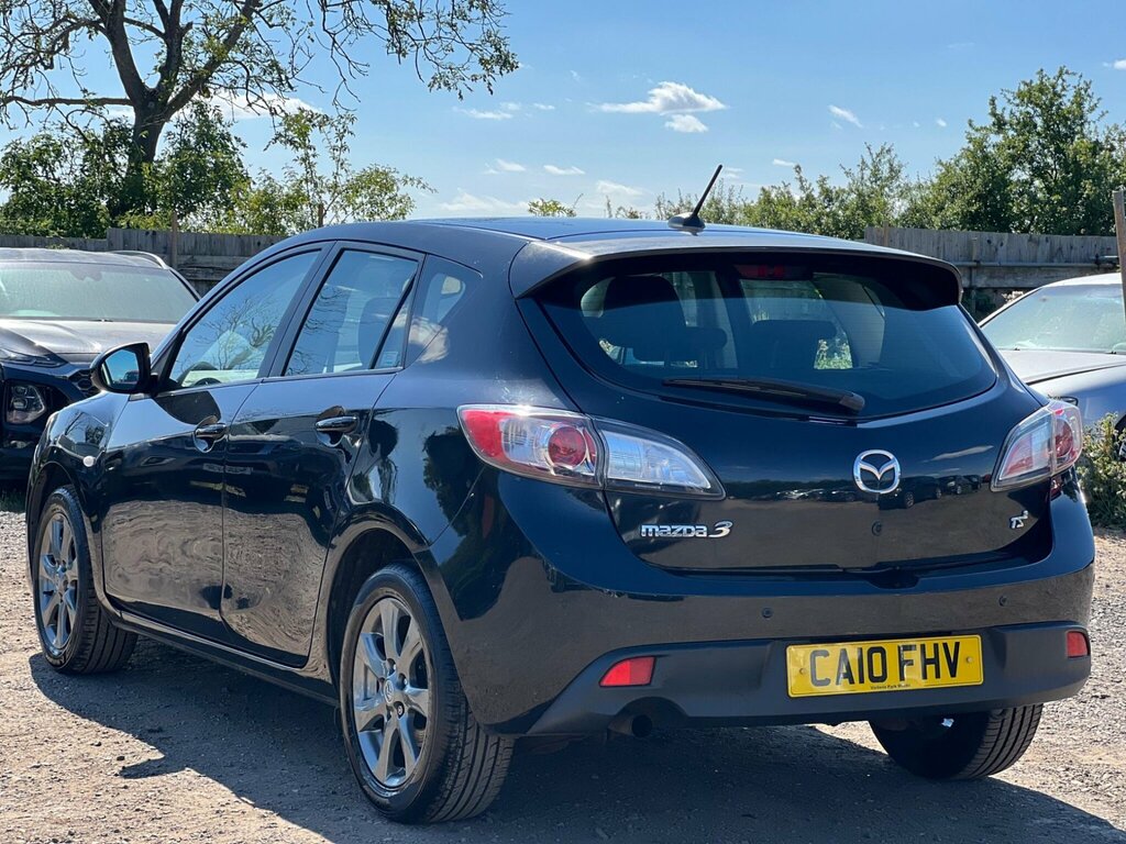 Mazda 3 1.6 Ts2 Euro 4 Black #5