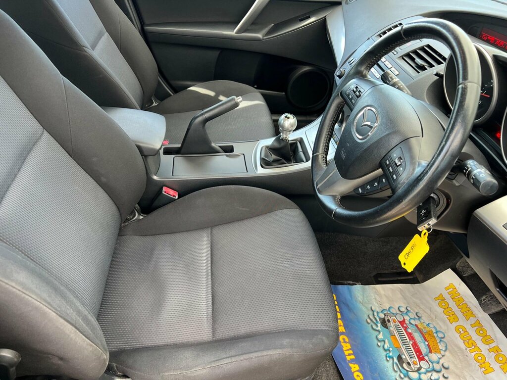 Mazda 3 1.6 Ts Hatchback Euro 5 105 Ps Red #24
