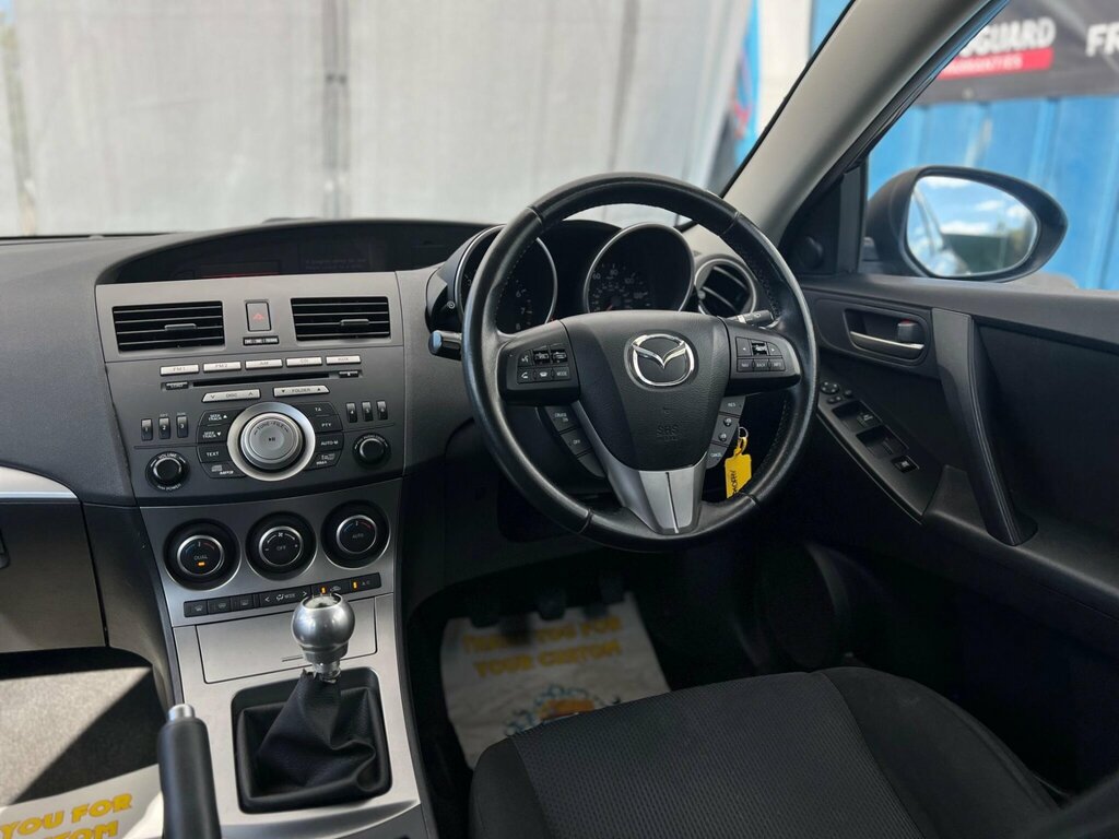 Mazda 3 1.6 Ts Hatchback Euro 5 105 Ps Red #35