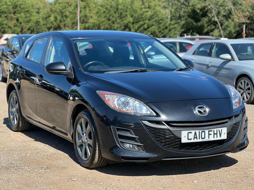 Mazda 3 1.6 Ts2 Euro 4 Black #2