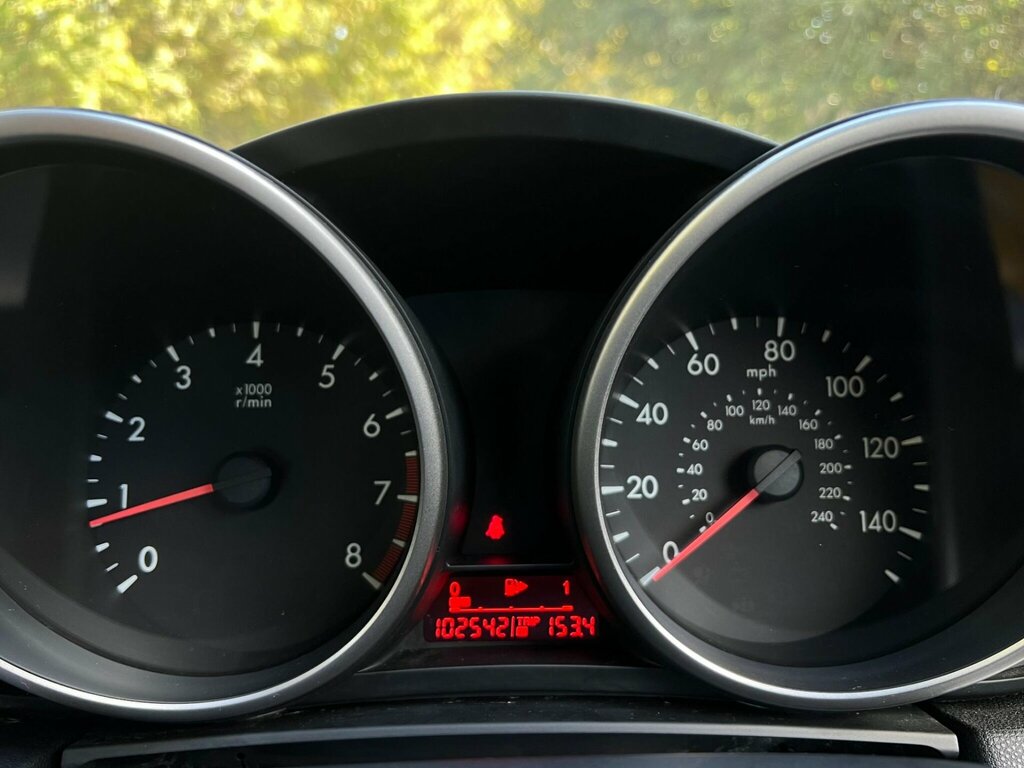 Mazda 3 1.6 Ts Hatchback Euro 5 105 Ps Red #54