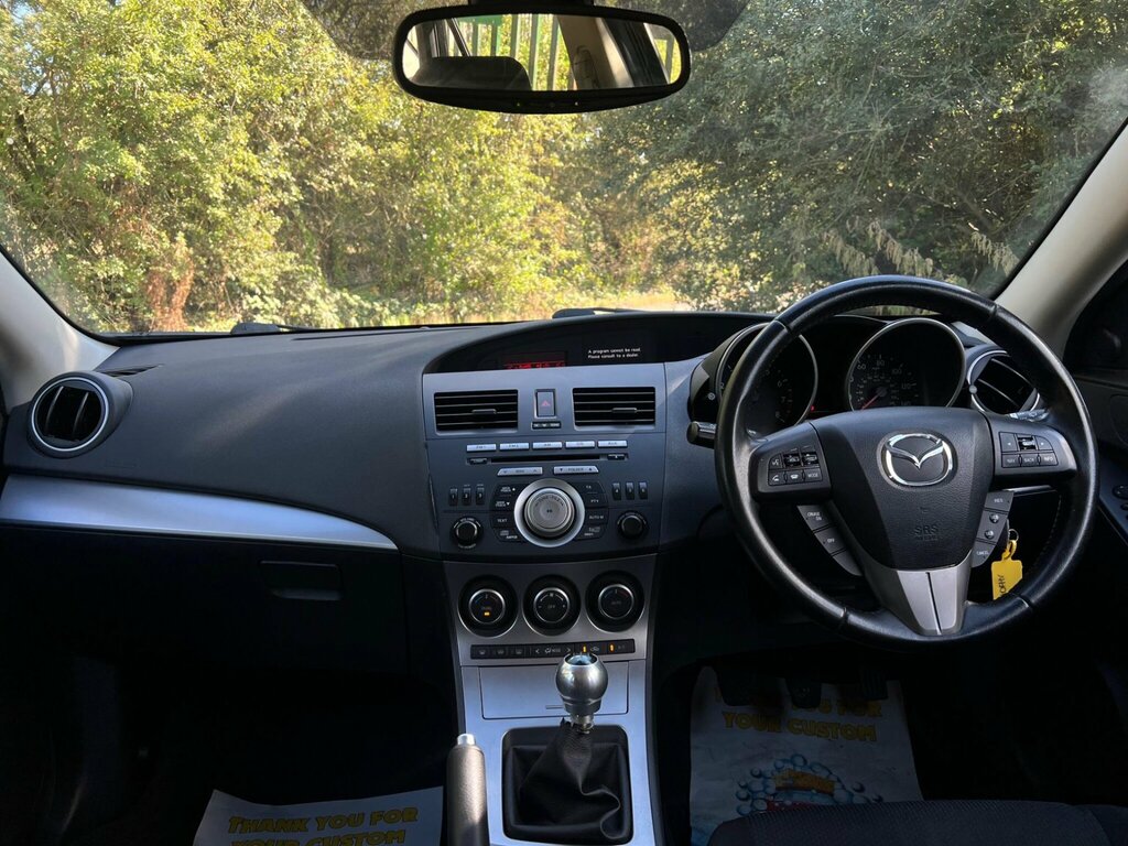 Mazda 3 1.6 Ts Hatchback Euro 5 105 Ps Red #34