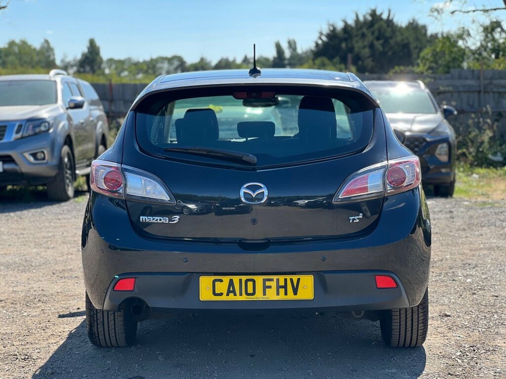 Mazda 3 1.6 Ts Hatchback Euro 5 105 Ps Red #7