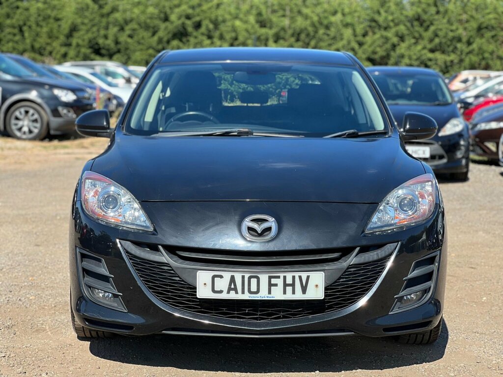 Mazda 3 1.6 Ts2 Euro 4 Black #3