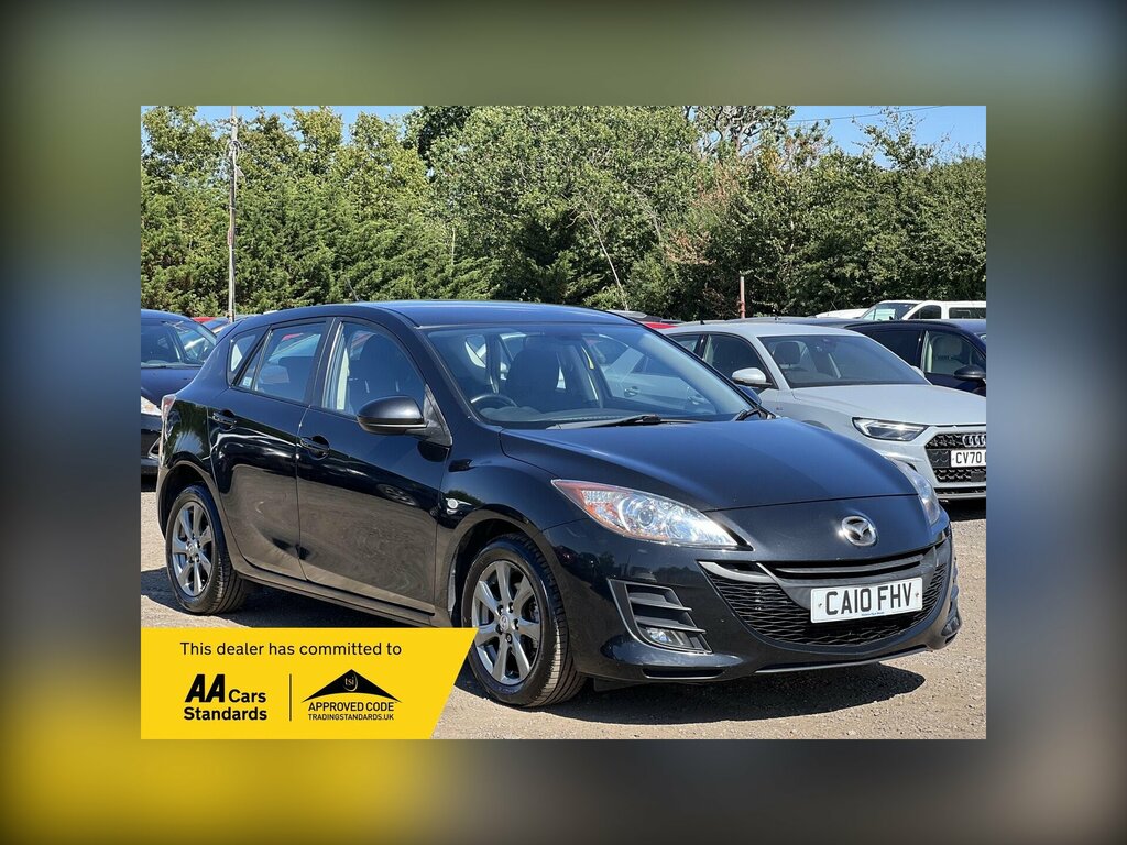 Mazda 3 1.6 Ts2 Euro 4 Black