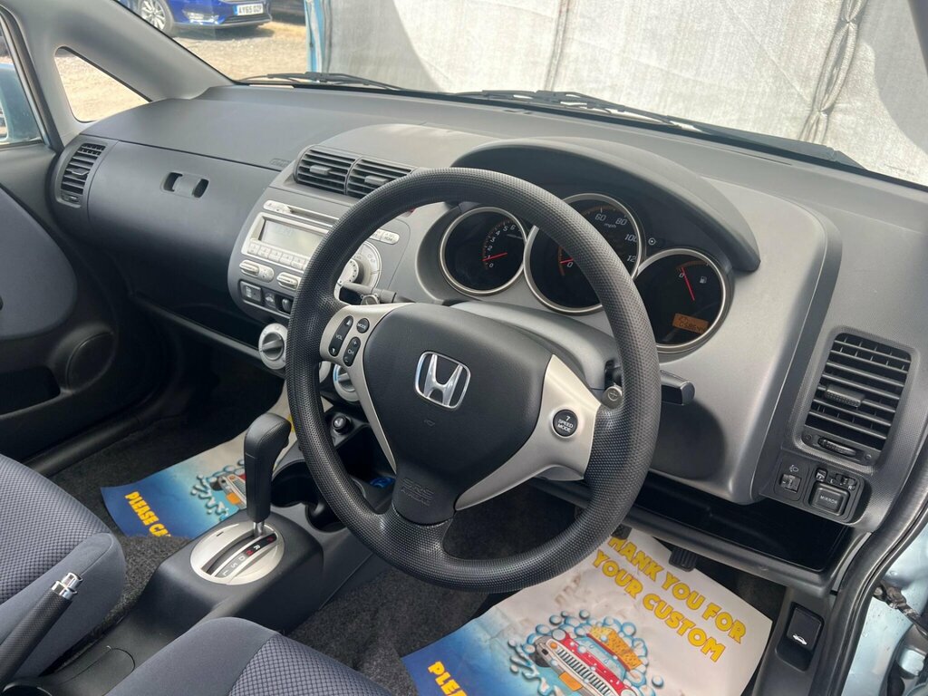 Honda Jazz 1.4 I-dsi Se Cvt-7 Hatchback Black #29