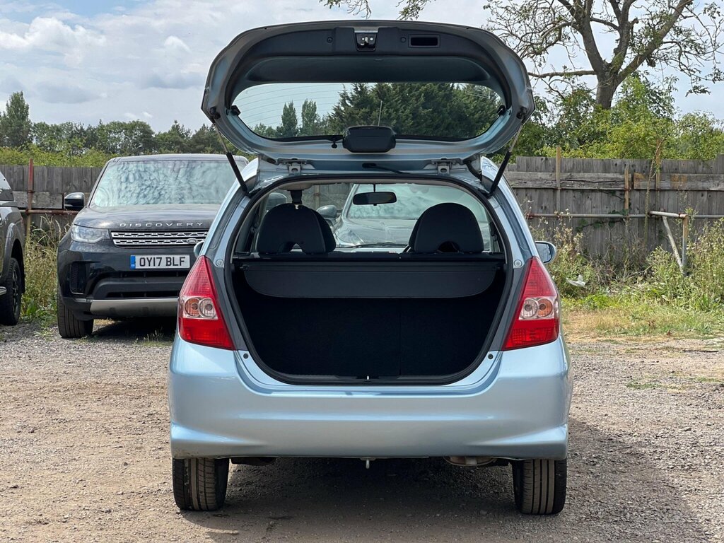Honda Jazz 1.4 I-dsi Se Cvt-7 Hatchback Black #7