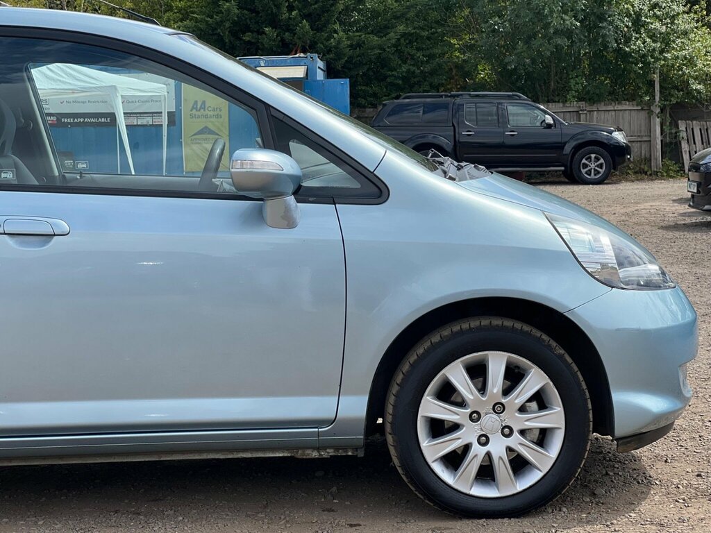 Honda Jazz 1.4 I-dsi Se Cvt-7 Hatchback Black #12