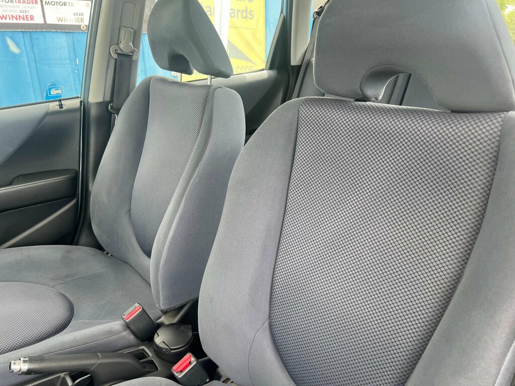 Honda Jazz 1.4 I-dsi Se Cvt-7 Hatchback Black #36