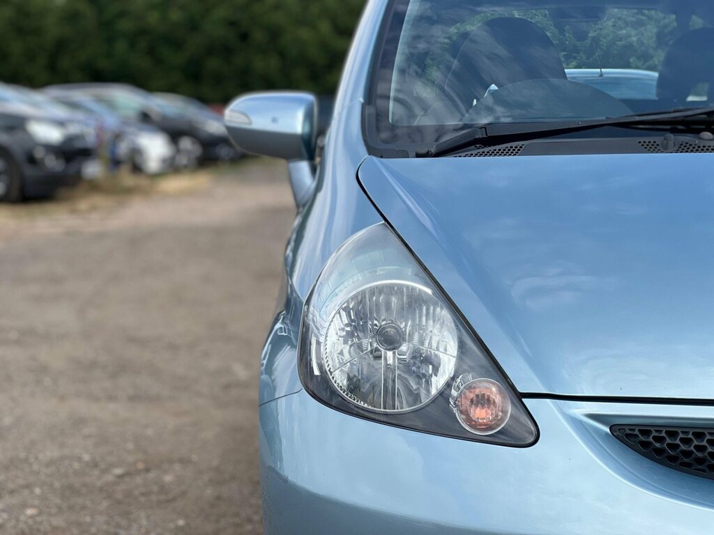 Honda Jazz 1.4 I-dsi Se Cvt-7 Hatchback Black #21