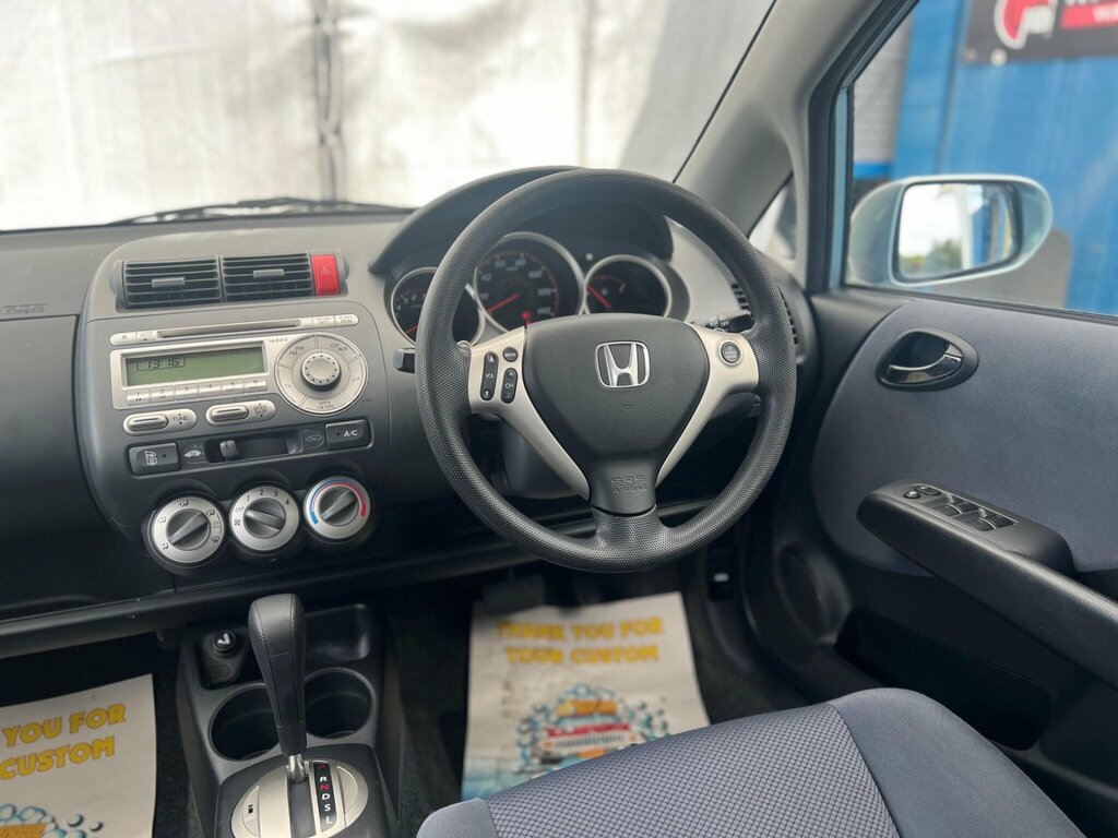 Honda Jazz 1.4 I-dsi Se Cvt-7 Hatchback Black #26