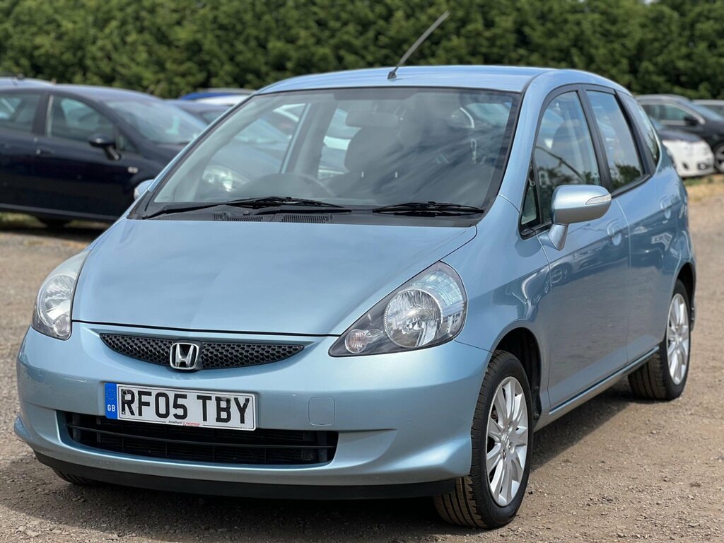 Honda Jazz 1.4 I-dsi Se Cvt-7 Hatchback Black #4