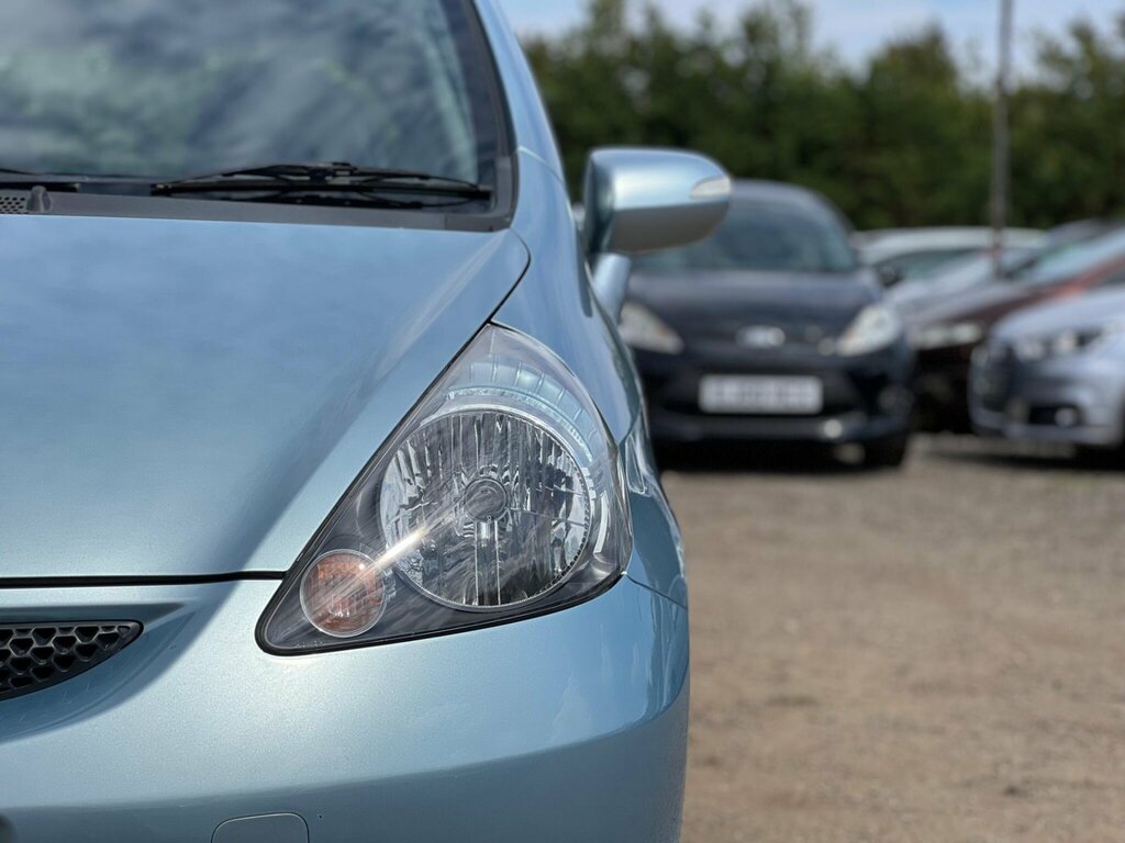 Honda Jazz 1.4 I-dsi Se Cvt-7 Hatchback Black #20
