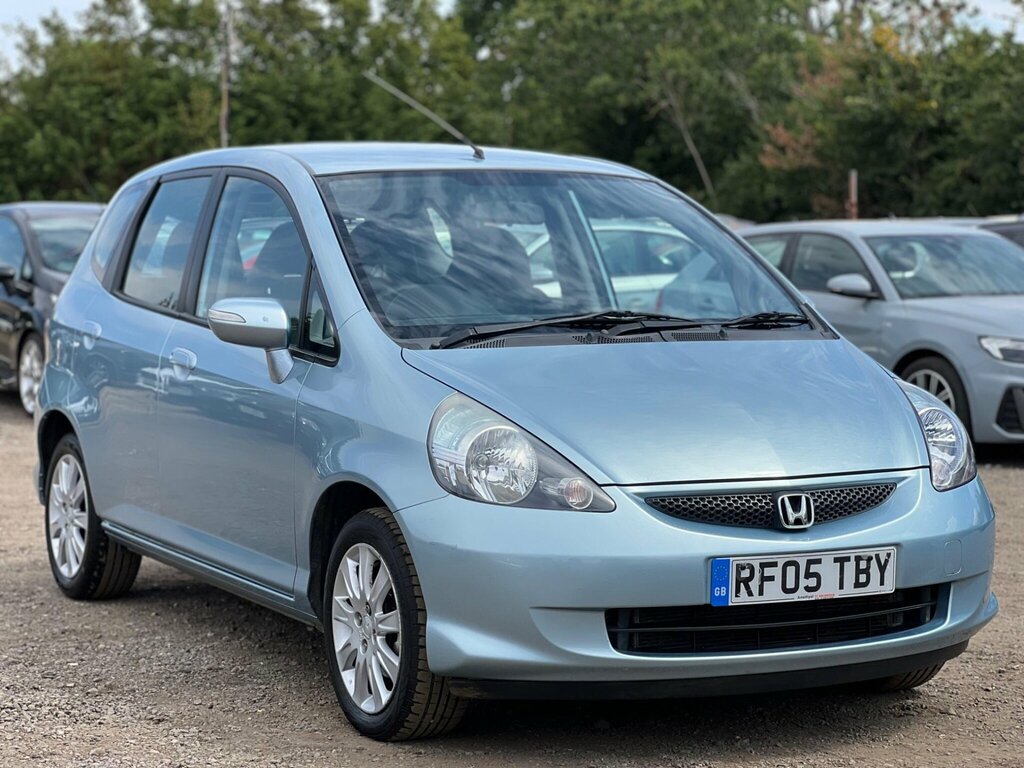 Honda Jazz 1.4 I-dsi Se Cvt-7 Hatchback Black #2
