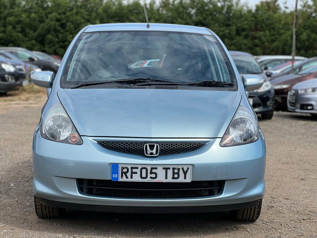 Honda Jazz 1.4 I-dsi Se Cvt-7 Hatchback Black #3