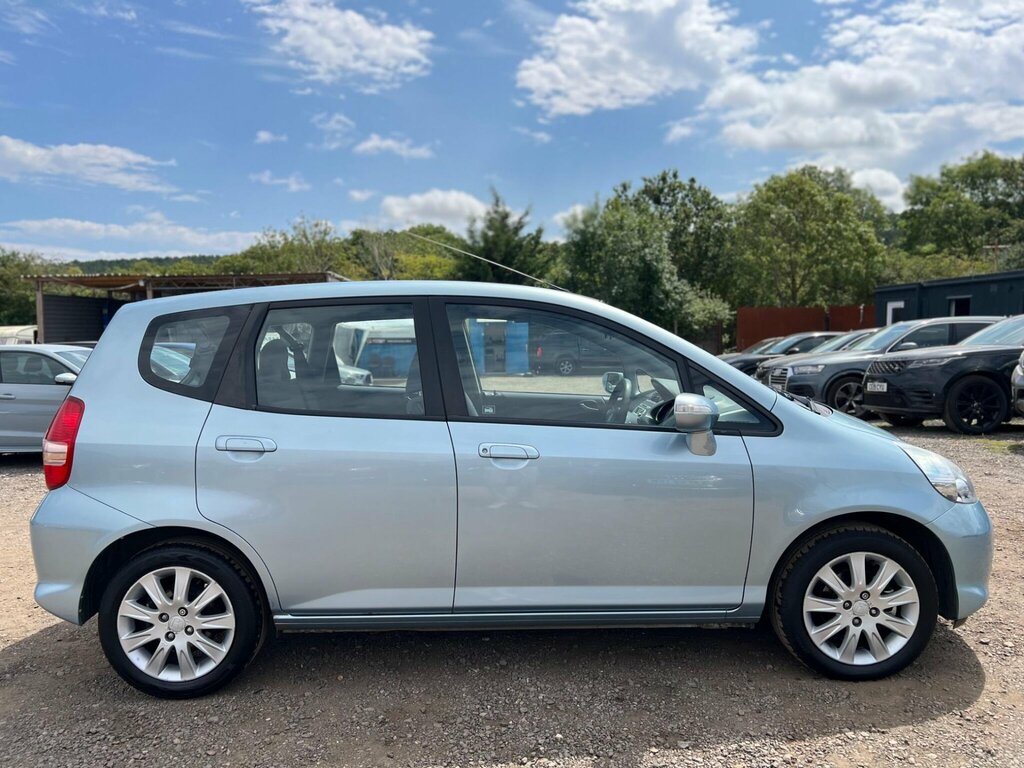 Honda Jazz 1.4 I-dsi Se Cvt-7 Hatchback Black #10