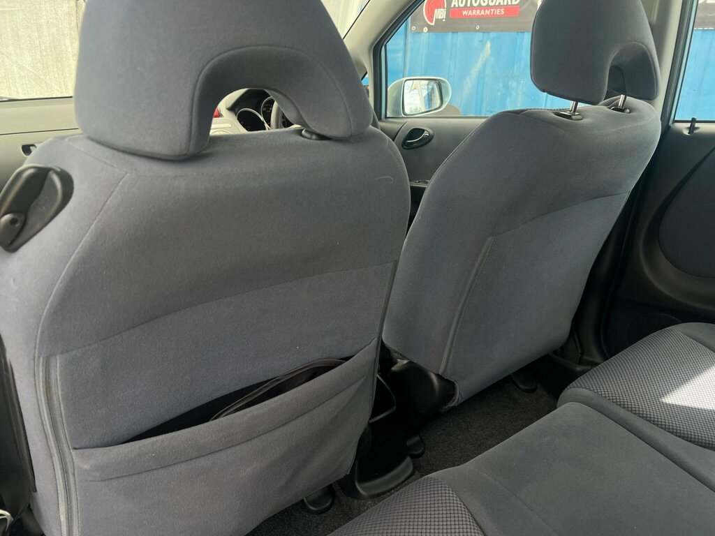 Honda Jazz 1.4 I-dsi Se Cvt-7 Hatchback Black #38