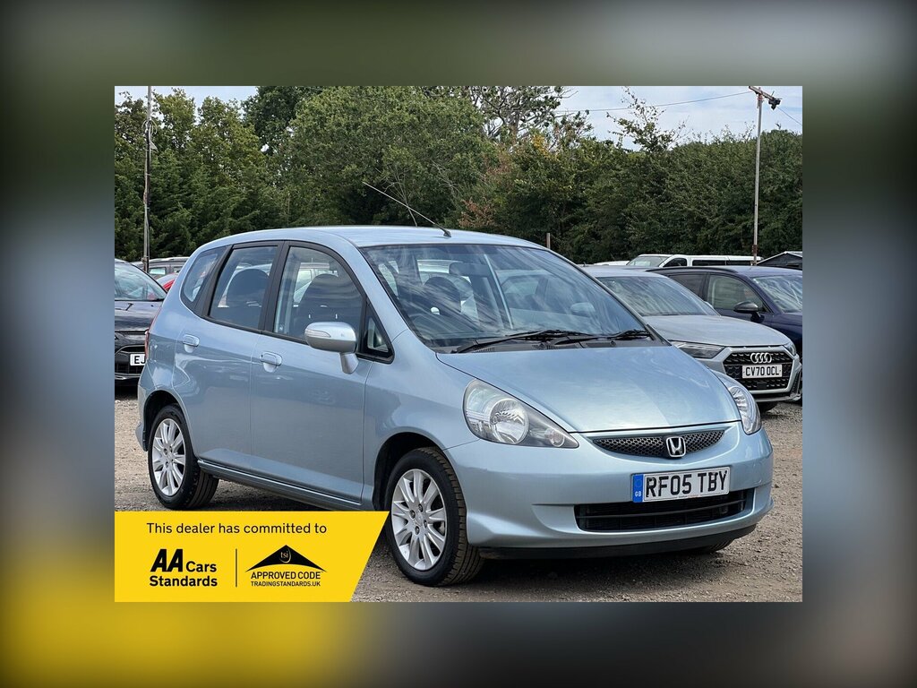 Honda Jazz 1.4 I-dsi Se Cvt-7 Hatchback Black #1