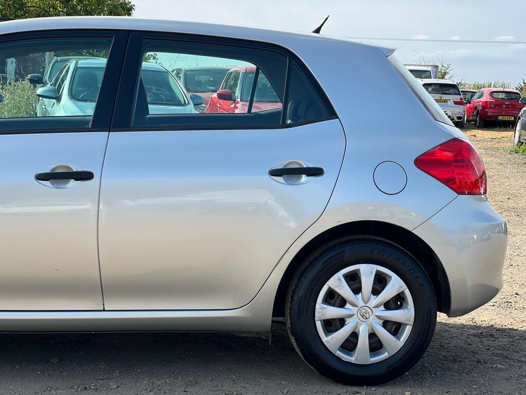 Toyota Auris 1.4 D-4d Tr Blue #17