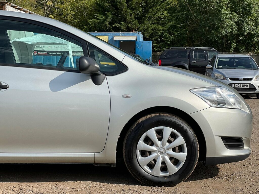 Toyota Auris 1.4 D-4d Tr Blue #11