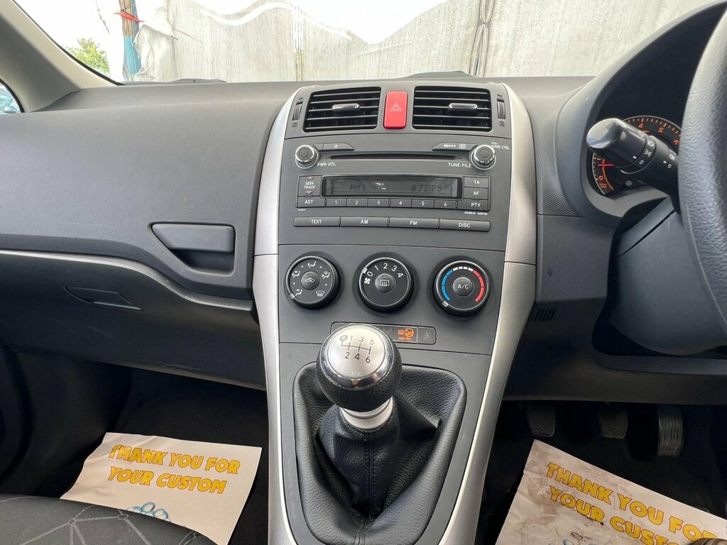 Toyota Auris 1.4 D-4d Tr Blue #50