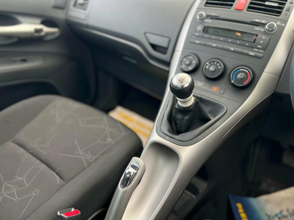 Toyota Auris 1.4 D-4d Tr Blue #51