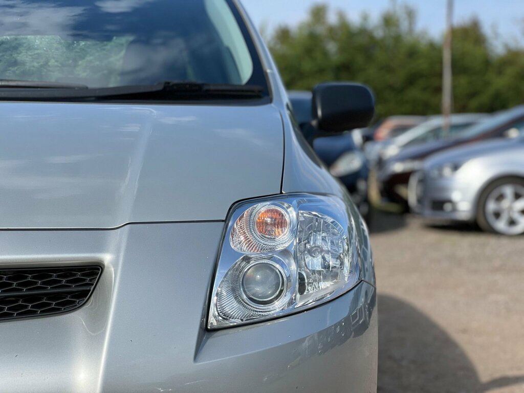 Toyota Auris 1.4 D-4d Tr Blue #22
