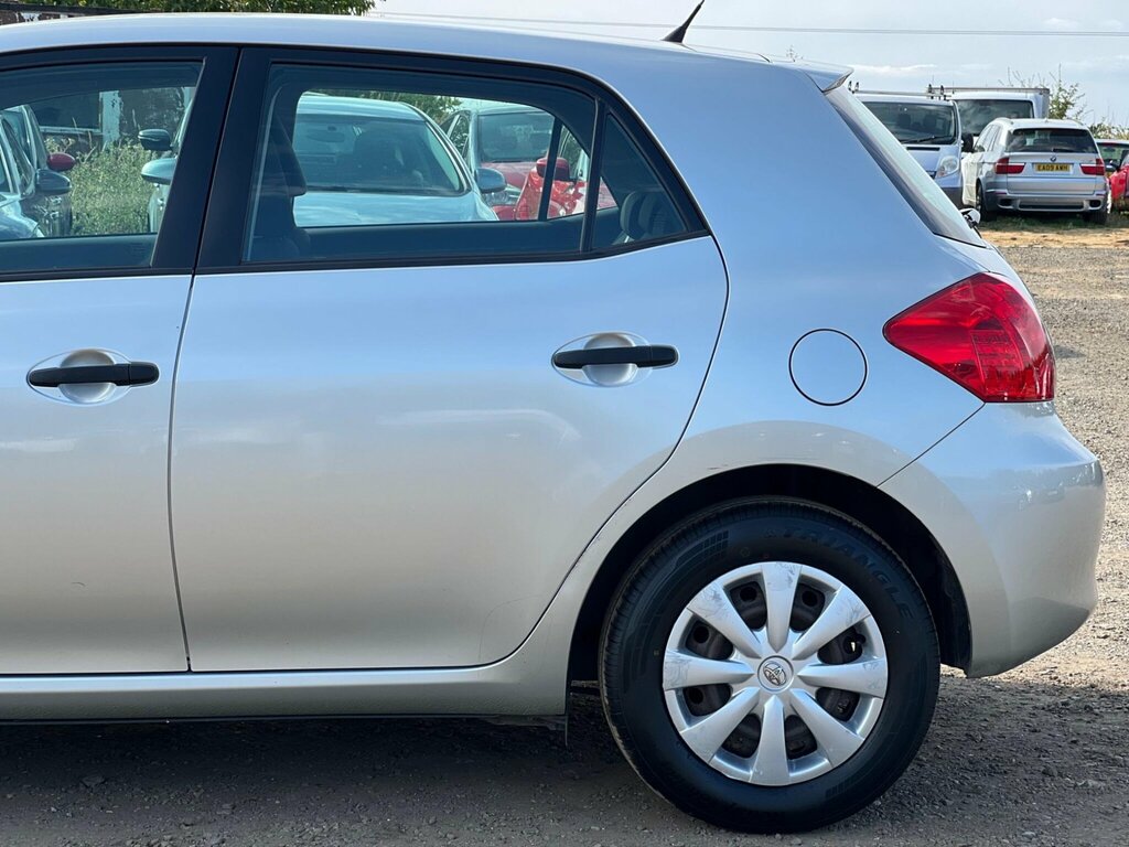 Toyota Auris 1.4 D-4d Tr Blue #19