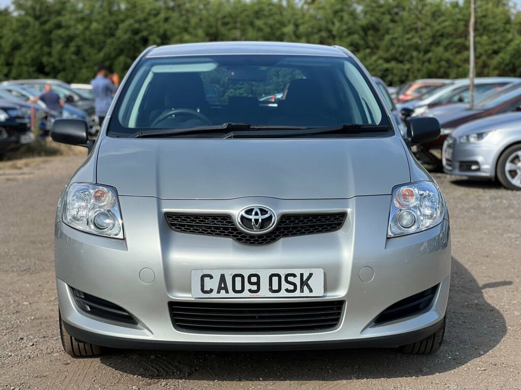 Toyota Auris 1.33 Vvt-i Tr Ss Silver #3