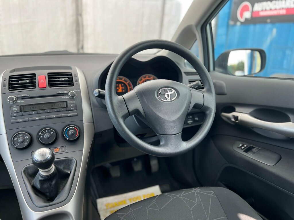 Toyota Auris 1.4 D-4d Tr Blue #40