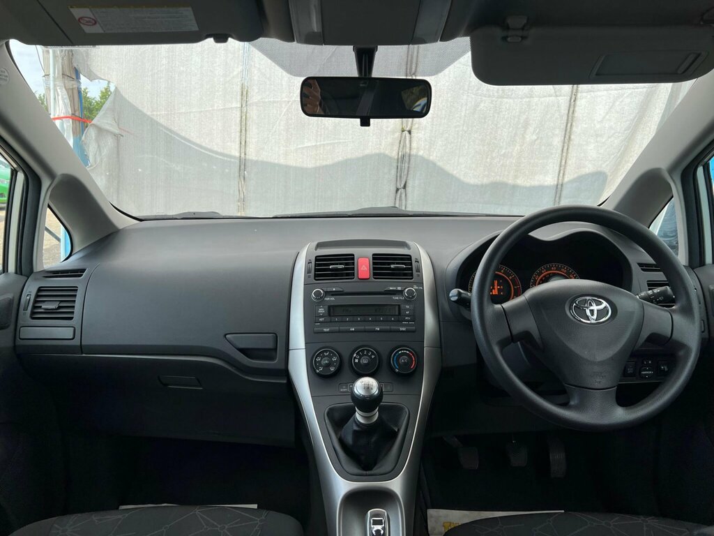 Toyota Auris 1.4 D-4d Tr Blue #38