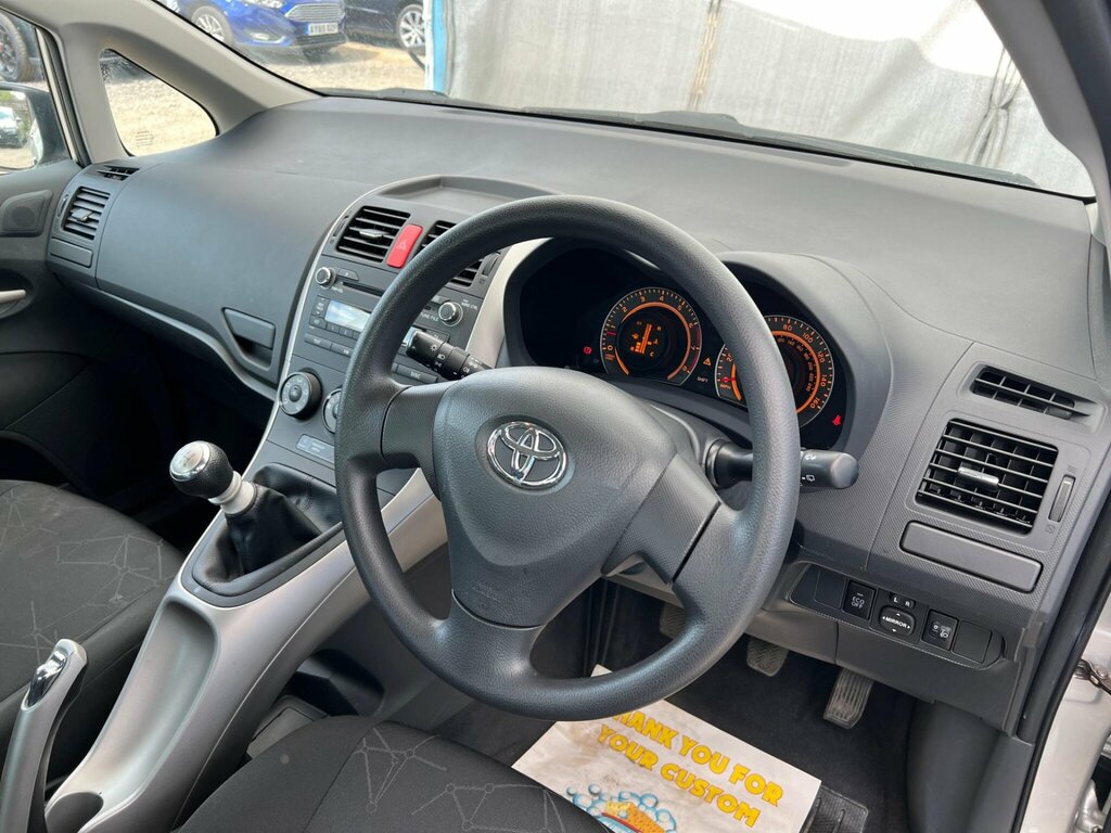 Toyota Auris 1.4 D-4d Tr Blue #27
