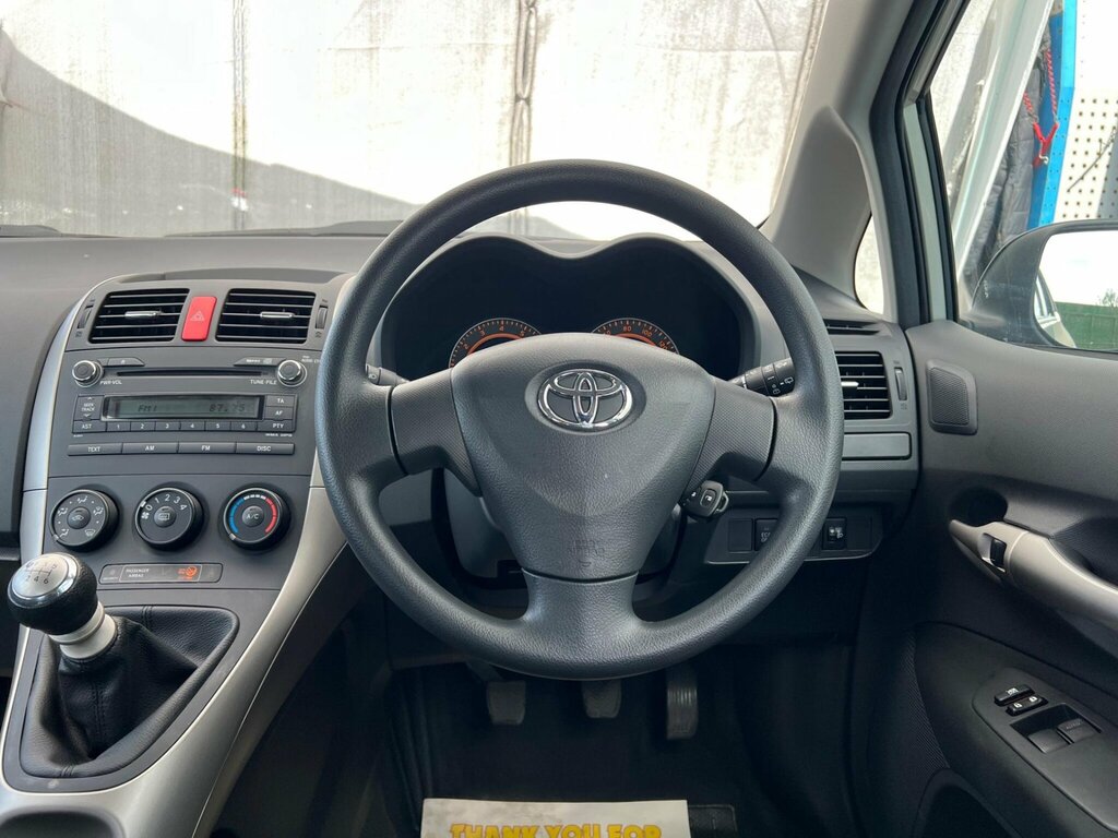 Toyota Auris 1.4 D-4d Tr Blue #42