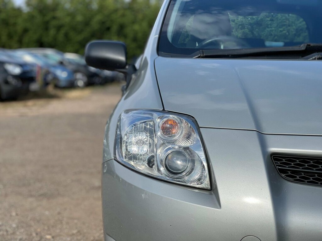 Toyota Auris 1.4 D-4d Tr Blue #23