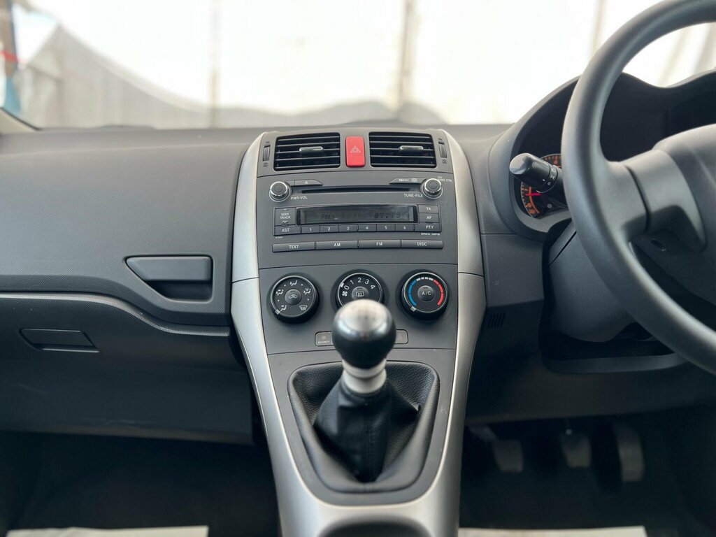 Toyota Auris 1.4 D-4d Tr Blue #39