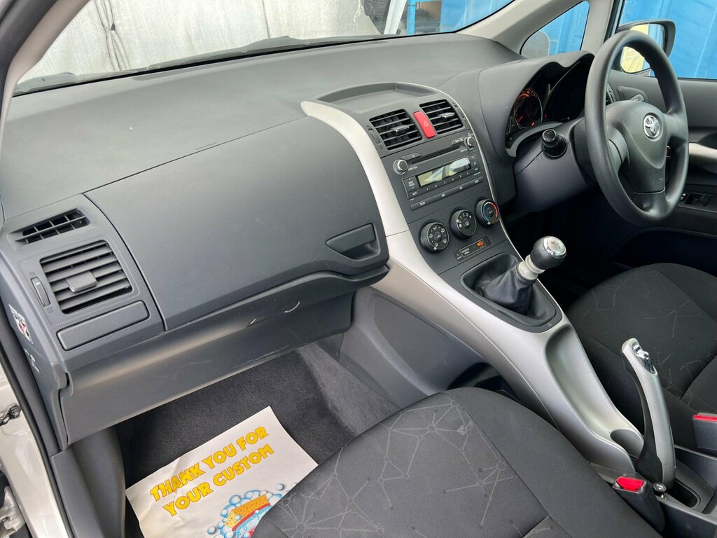 Toyota Auris 1.4 D-4d Tr Blue #33