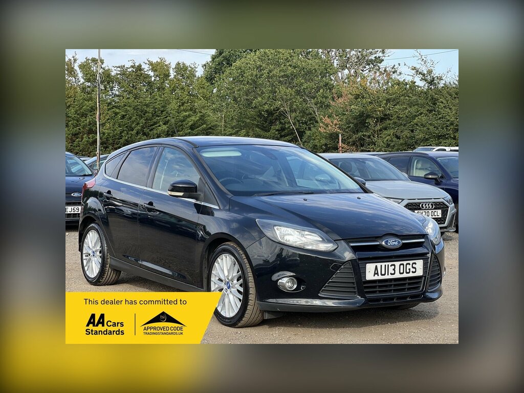 Ford Focus 1.6 Zetec Euro 5 Silver #1