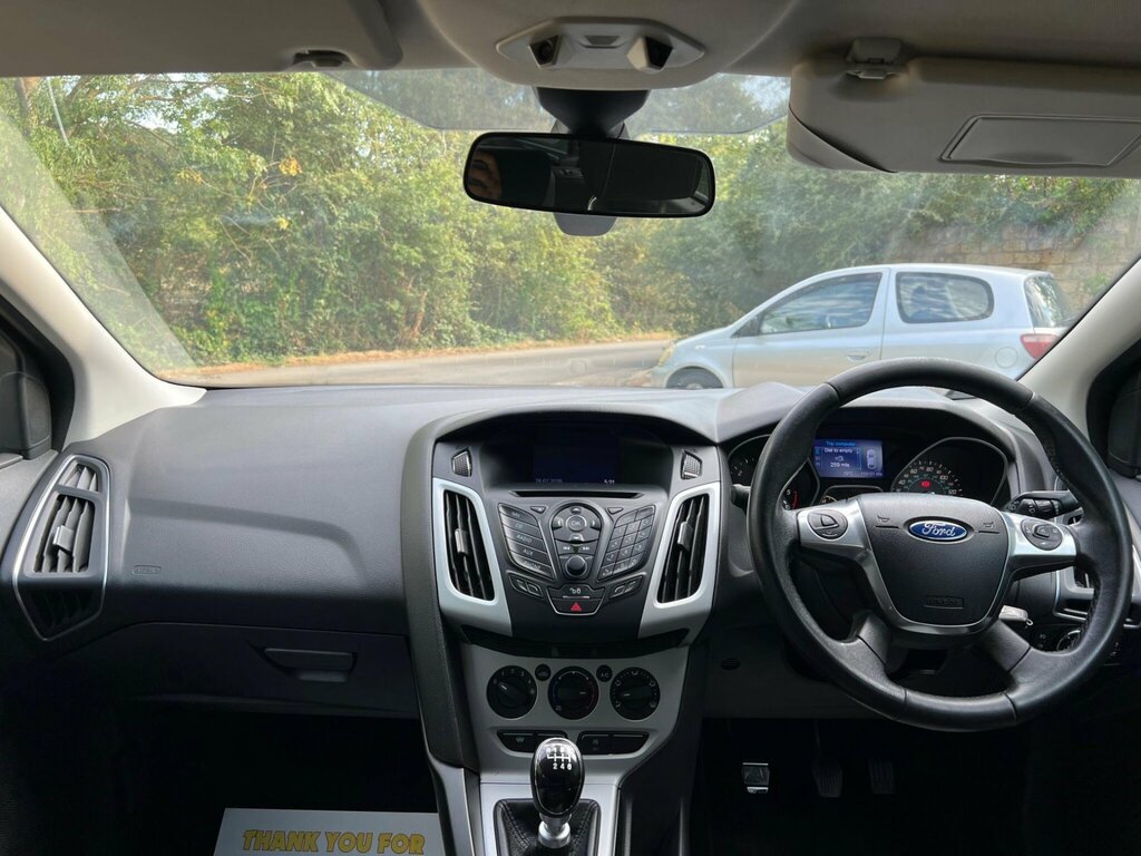 Ford Focus 1.6 Zetec Euro 5 Silver #37