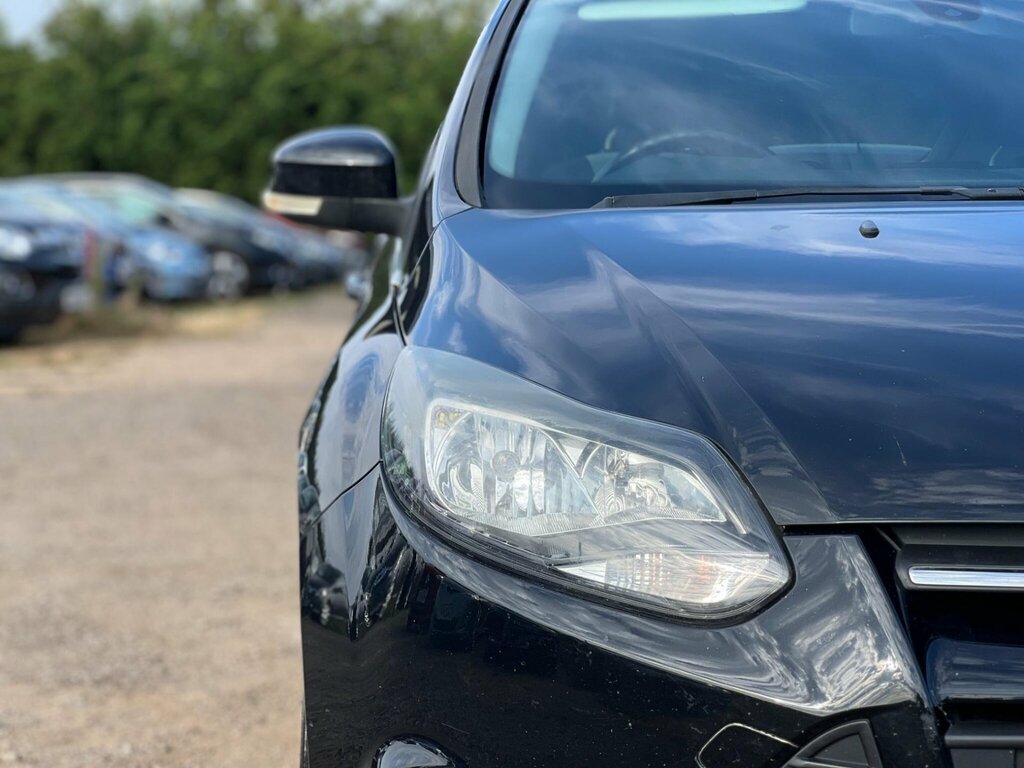 Ford Focus 1.6 Zetec Euro 5 Silver #21