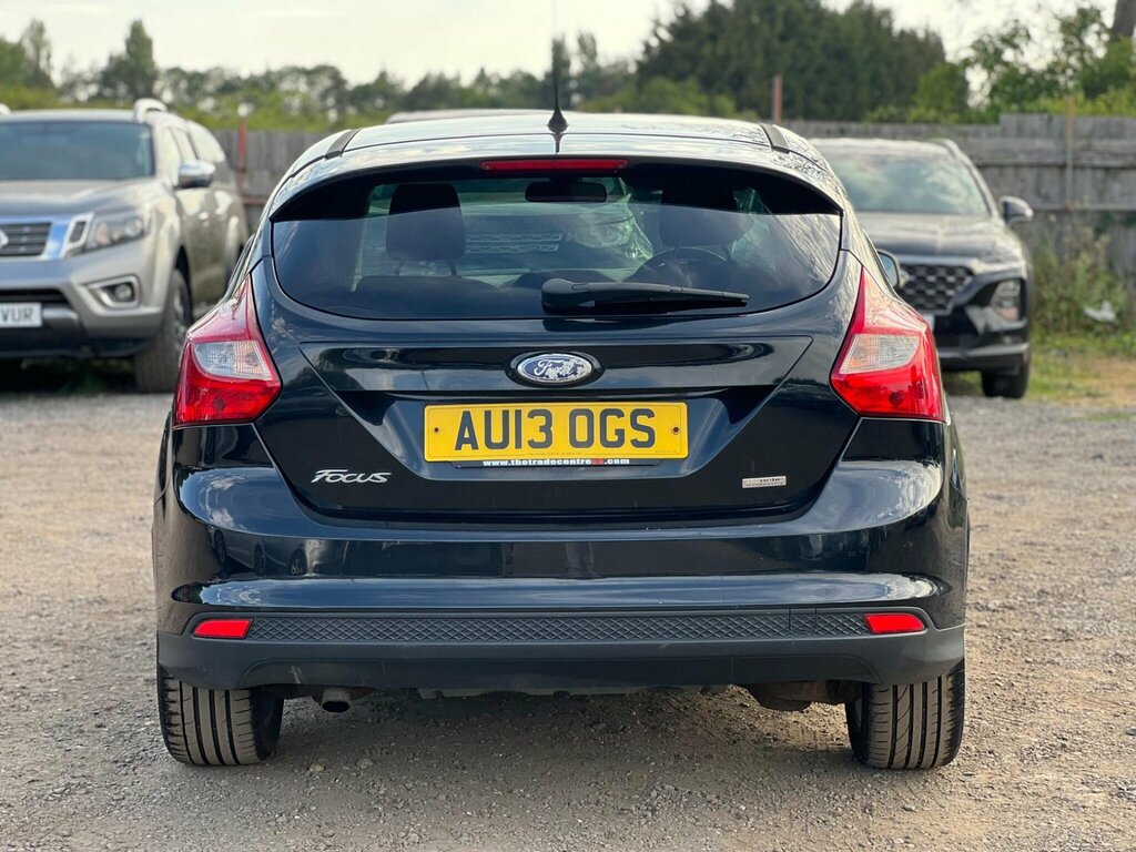 Ford Focus 1.6 Zetec Euro 5 Silver #7