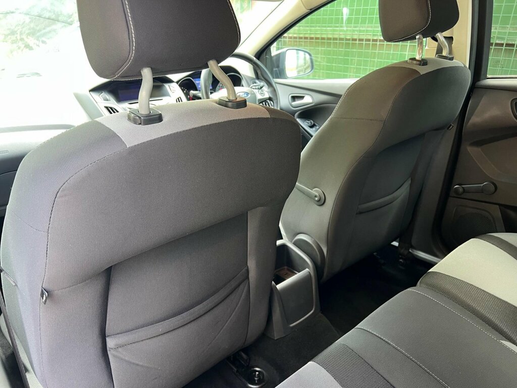 Ford Focus 1.6 Zetec Euro 5 Silver #35
