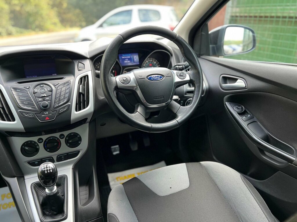 Ford Focus 1.6 Zetec Euro 5 Silver #39