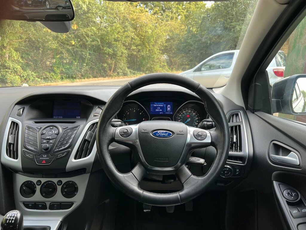 Ford Focus 1.6 Zetec Euro 5 Silver #41