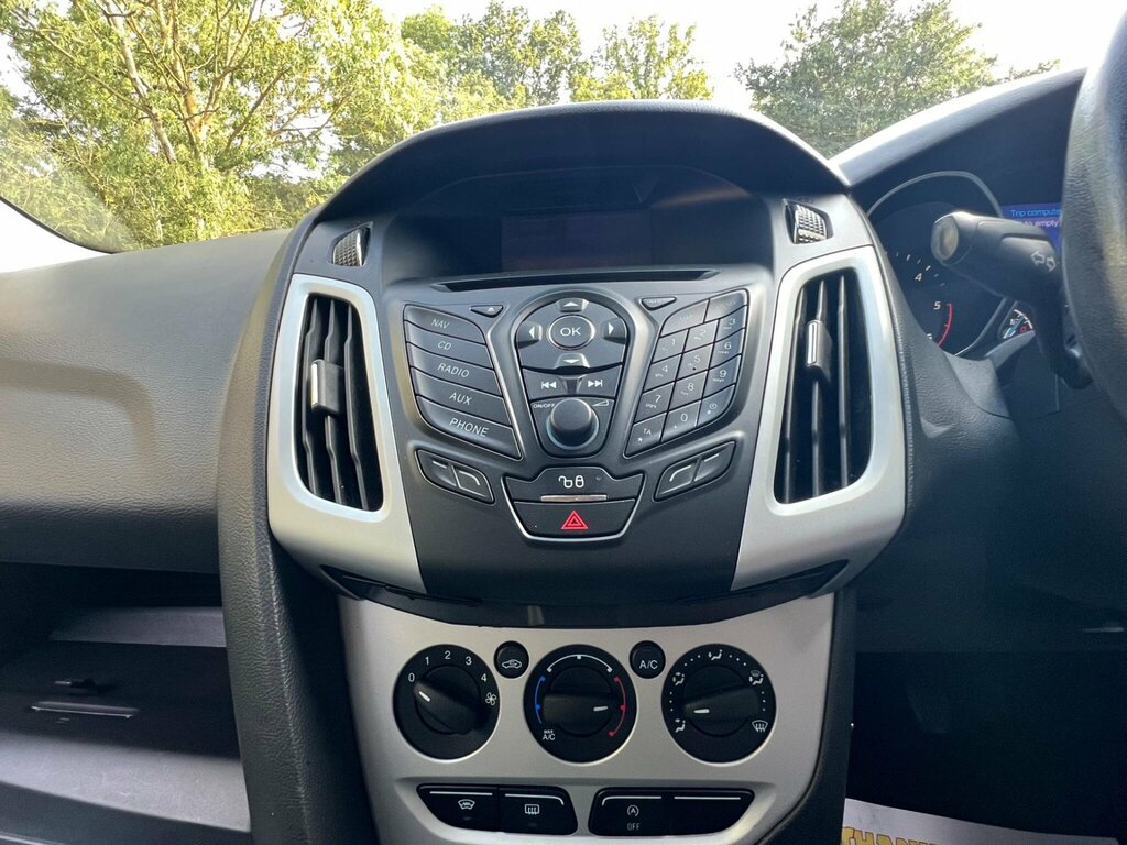 Ford Focus 1.6 Zetec Euro 5 Silver #53
