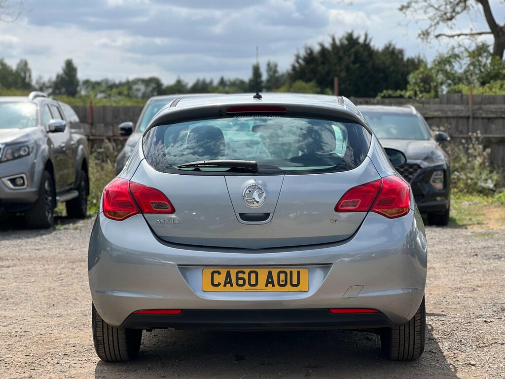 Vauxhall Astra 1.6 16V Es Euro 5 Grey #7