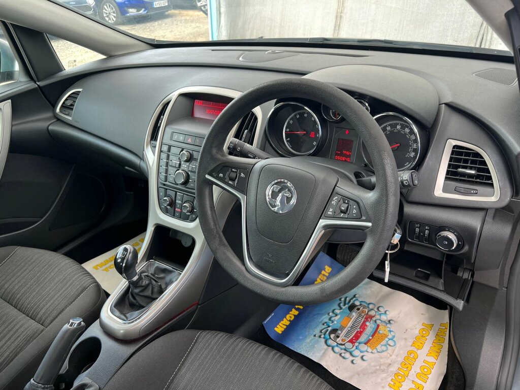 Vauxhall Astra 1.6 16V Es Euro 5 Grey #25