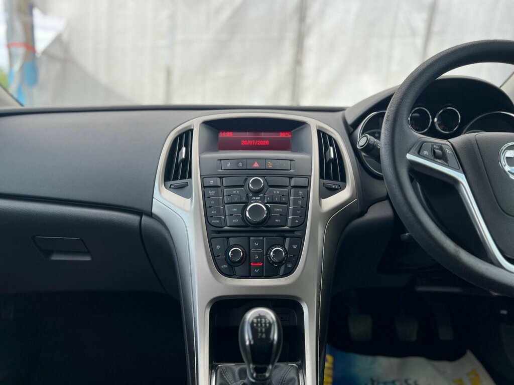 Vauxhall Astra 1.6 16V Es Euro 5 Grey #37