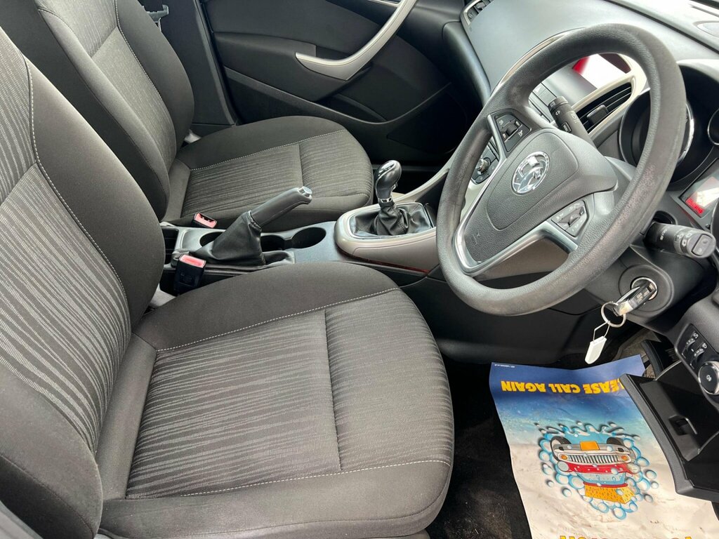 Vauxhall Astra 1.6 16V Es Euro 5 Grey #24