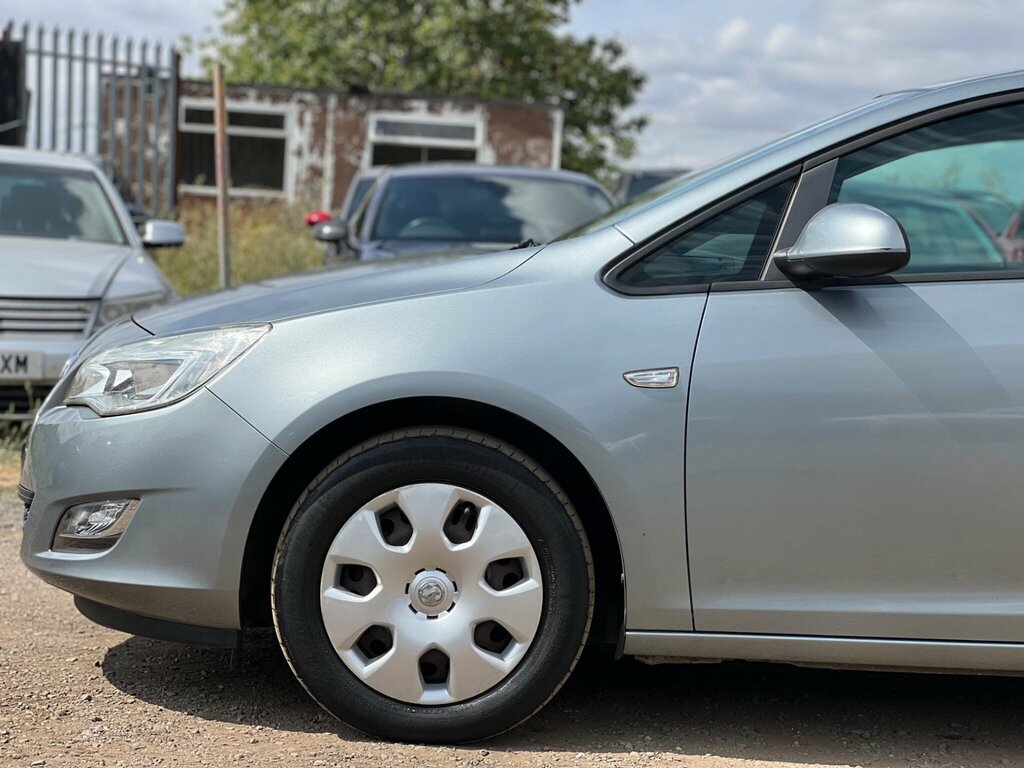 Vauxhall Astra 1.6 16V Es Euro 5 Grey #16