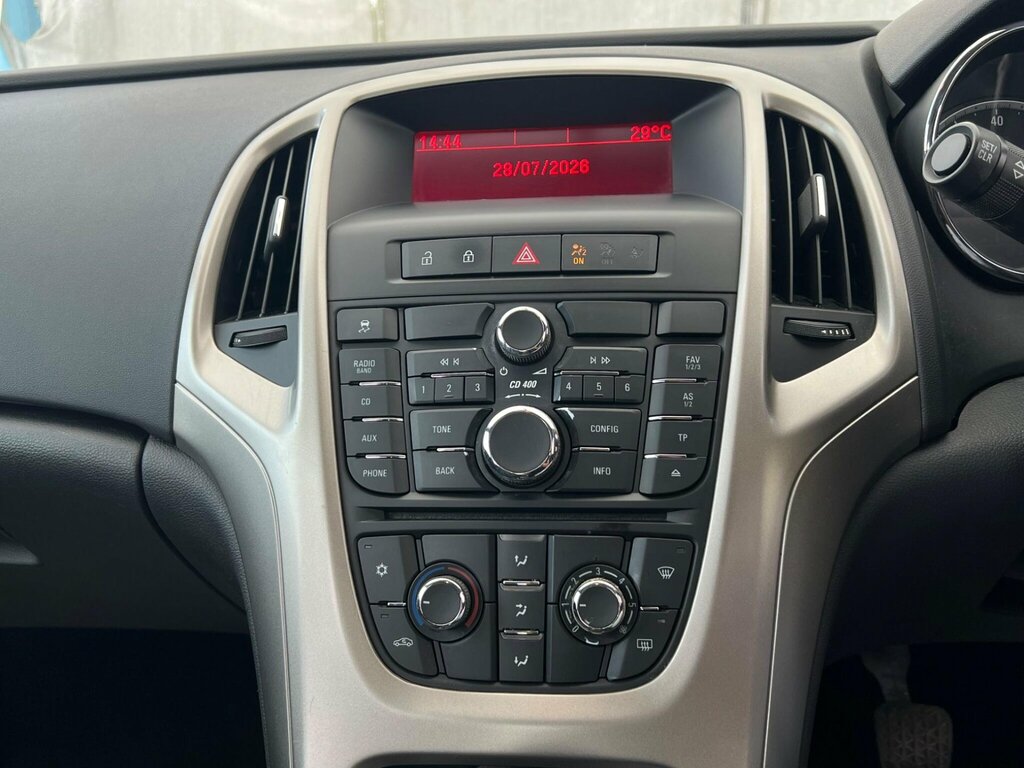 Vauxhall Astra 1.6 16V Es Euro 5 Grey #49